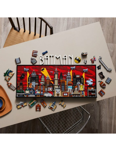 BATMAN : LA SÉRIE ANIMÉE GOTHAM CITY™ LEGO® DC COMICS SUPER HEROES 76271