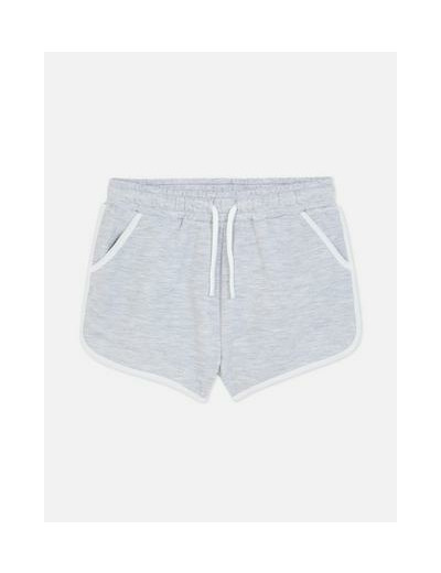 Short de running avec cordon de serrage