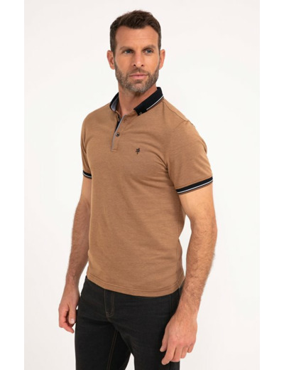 Polo manches courtes Coffee