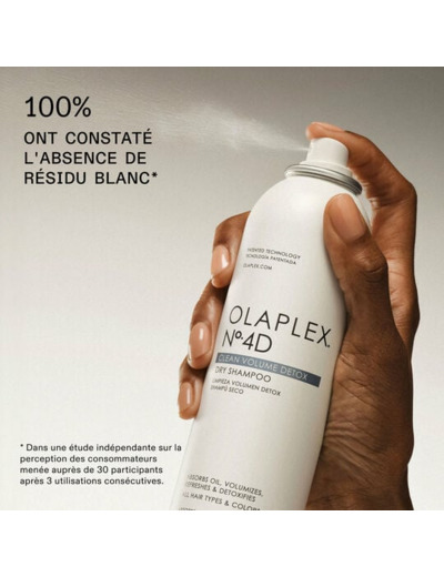 Shampooing sec n°4D 250 ml