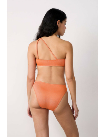 Brassière asymétrique haut de maillot de bain