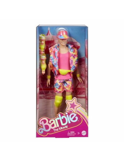 BARBIE LE FILM : POUPÉE KEN ROLLERS