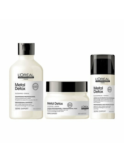 Rituel protecteur trio crème Metal Detox