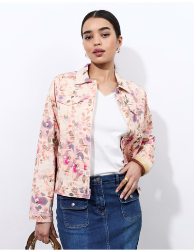Blouson imprimé CORAIL Femme