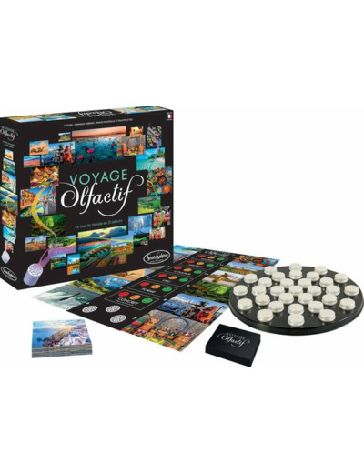 VOYAGE OLFACTIF - LE TOUR DU MONDE EN 31 ODEURS