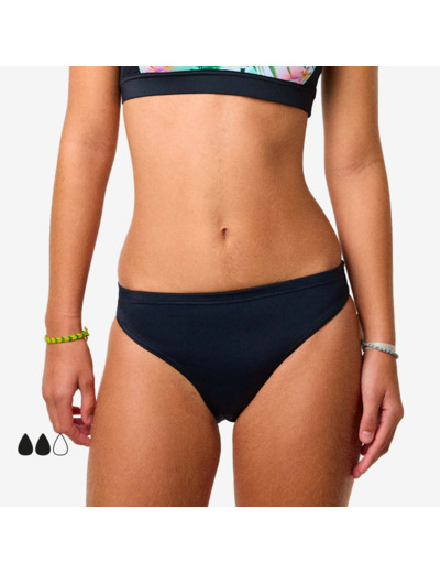 Bas de maillot de bain menstruel étanche - Culotte Ado - Flux moyen - SMOON