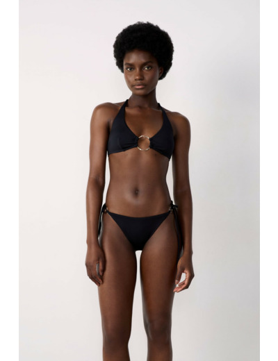 Triangle haut de maillot détail anneau