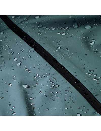 Veste de randonnée femme, MH100 vert