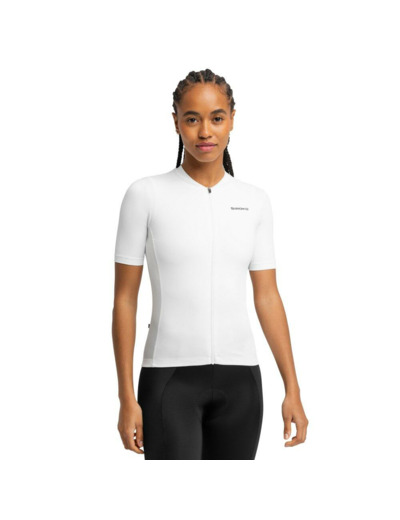 Maillot vélo manches courtes femme