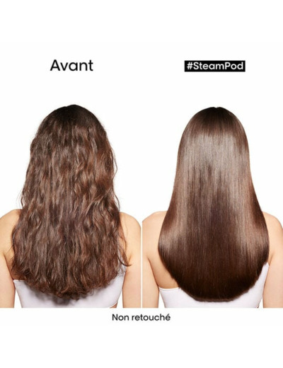 Soin lissant professionnel 3-en-1 SteamPod