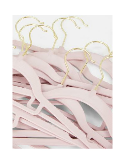 Lot de 10 cintres pour vêtements