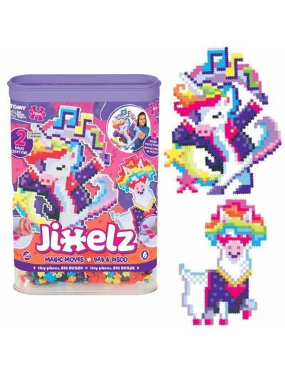 JIXELZ - LOISIRS CRÉATIFS - ANIMAUX DAB DISCO 1250 PIÈCES
