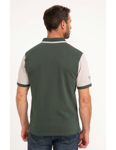 Polo manches courtes Quadro