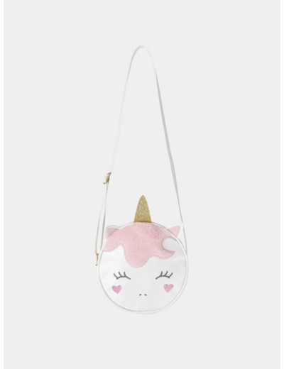 Sac bandoulière licorne