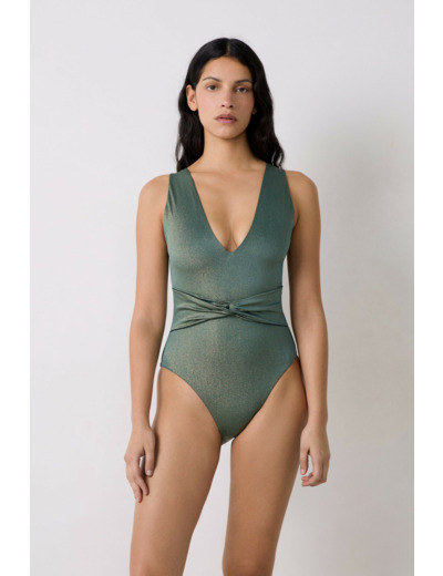 Maillot de bain 1 pièce irisé