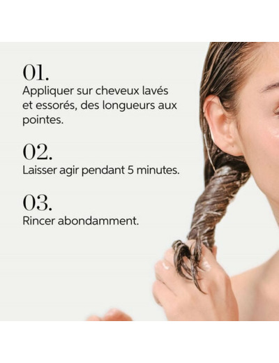 Masque hydratant régénérant pour tous types de cheveux Renewing Elements