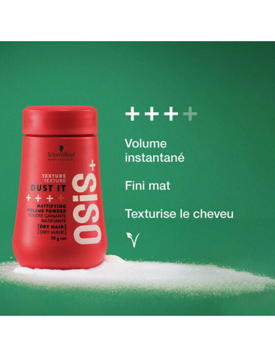 Poudre gainante matifiante Dust It Osis+
