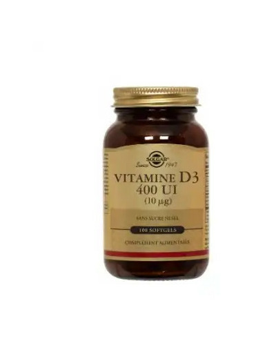 Solgar Vitamine D3