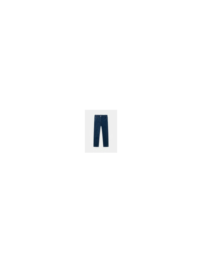 Jean skinny bleu pour fille