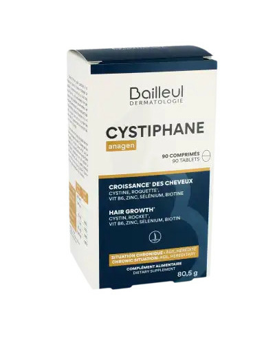Cystiphane Anagen Comprimés Boîte De 90