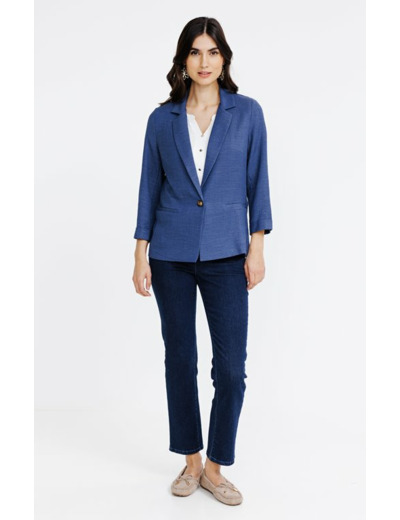 Veste blazer style tailleur