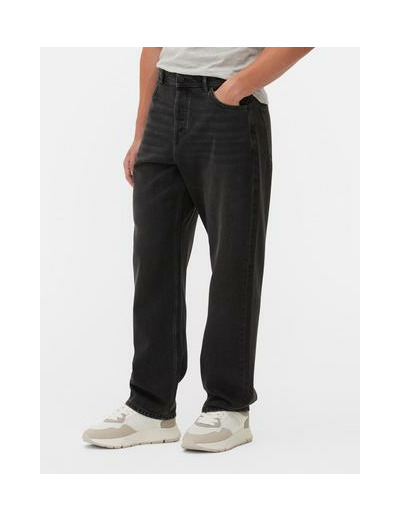 Jean ample taille haute