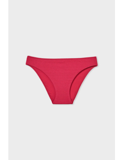 Culotte de bikini bas de maillot pailleté