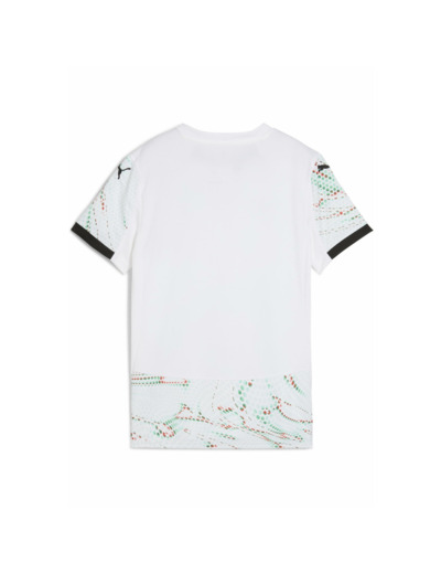 Maillot Away Portugal 2025 Femme PUMA White Black