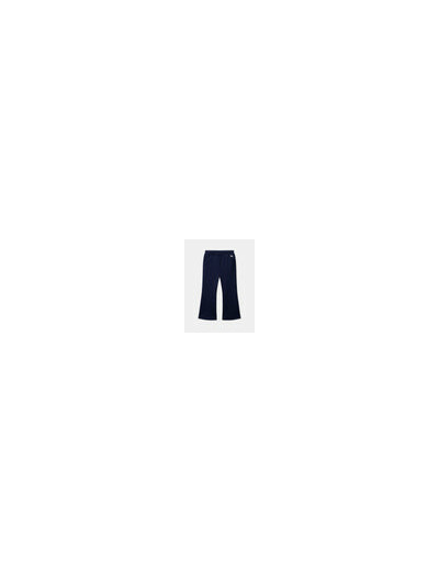 Pantalon évasé bleu foncé pour filles