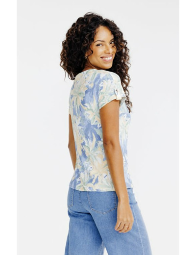 Tee-shirt imprimé manches courtes