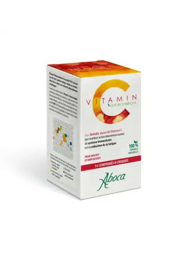 Vitamin C Naturcomplex Comprimés Boîte De 14