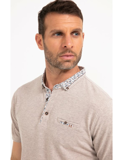 Polo manches courtes Romance