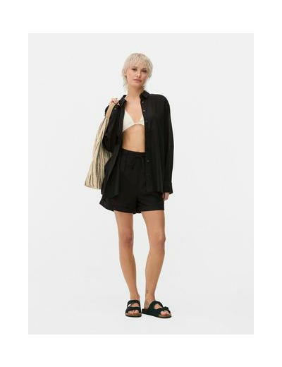 Chemise en coton mélangé