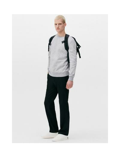 Pantalon en sergé coupe droite