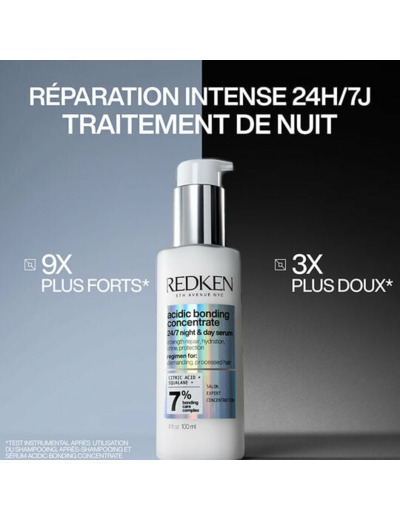 Sérum réparateur jour & nuit Acidic Bonding Concentrate