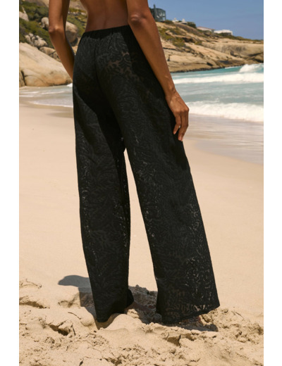 Pantalon avec coton,Pantalon avec coton;${refinementColor}