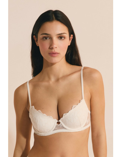 Soutien-gorge N.4 - Le coques fines avec broderie,Soutien-gorge N.4 - Le coques fines avec broderie;${refinementColor}