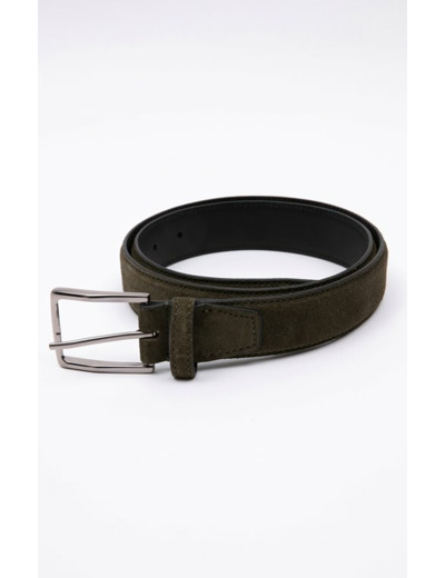 Ceinture cuir homme à boucle