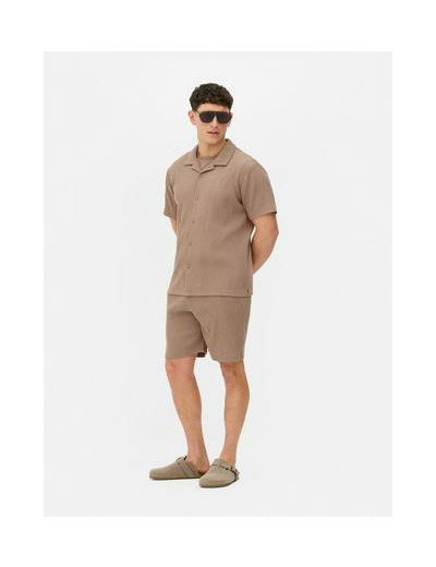 Chemise texturée Kem