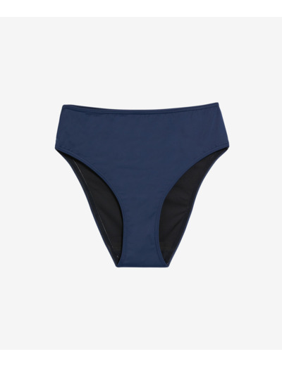 Culotte de bain menstruelle taille haute