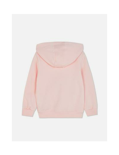 Sweat à capuche zippé