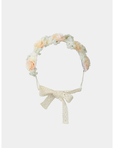 Couronne de fleurs