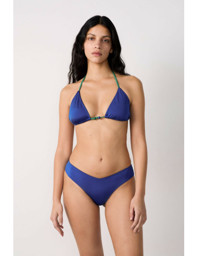 Bikini brésilien high leg bas de maillot