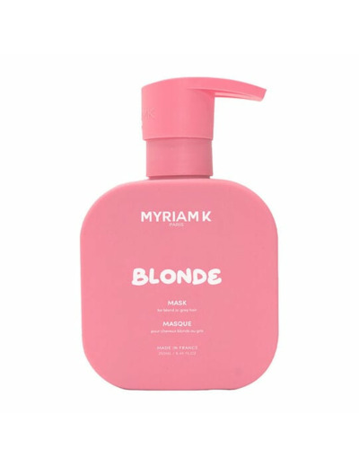 Masque pour cheveux blonds Blonde