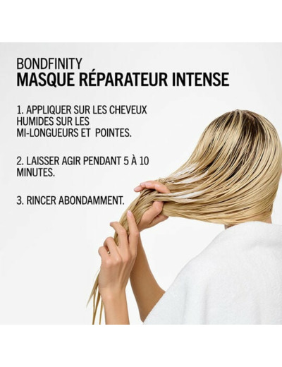 Masque réparateur intense Blondme Bondfinity