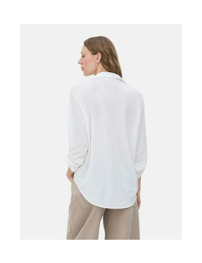 Chemise boutonnée en jersey
