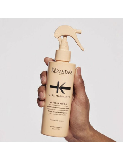 Spray Refresh Absolu Curl Manifesto