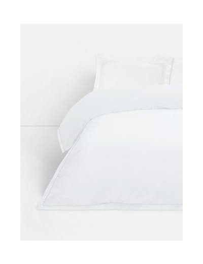 Parure de lit brodée king size 500 fils The Edit