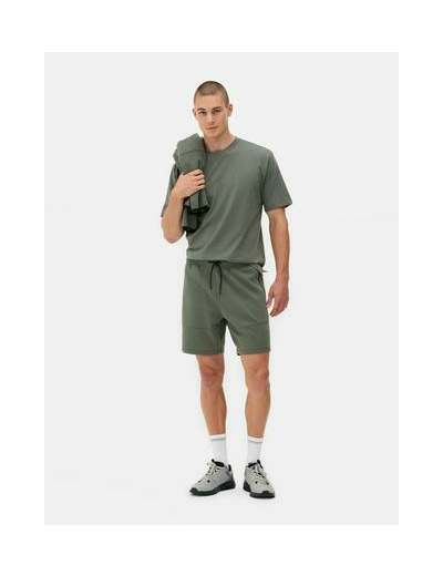 Short de sport à cordon de serrage