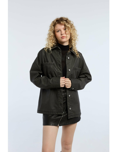 Robe mini ample et ajustée